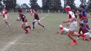 Juegos Nacionales Evita  Finales de rugby en Salta [upl. by Dlanigger768]