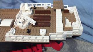 The making of Titanic in Lego [upl. by Naujed]