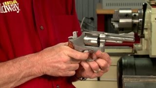 How to Lighten amp Smooth the Trigger Pull on a Smith and Wesson  Smith amp Wesson Revolver Project [upl. by Eirrek]