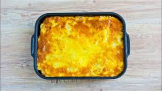 Recette  Gratin dauphinois avec oeuf [upl. by Nissensohn]