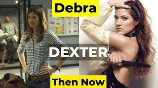 Dexter 2024 Then and Now Michael C Hall Jennifer Carpenter David Zayas How They Changed [upl. by Nolitta]