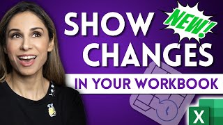 How to Show Changes and History of Edits in Excel Formula changes too [upl. by Arataj]