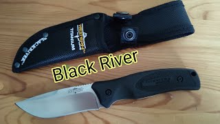 Couteau EDC Fix Camillus Western Black River [upl. by Heinrich]