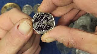 50p Coin Hunt Book 41 Episode 38 Whos been hunting these coins then [upl. by Rednaskela]