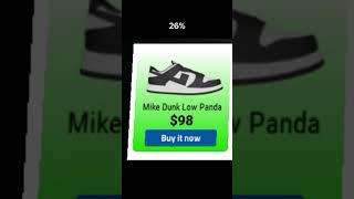 Rarities of shoes in Sneaker Resell Simulator Roblox pt1roblox misumaki2397 [upl. by Enohpets399]