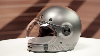 Bell Bullitt Retro Helmet Review [upl. by Cida299]