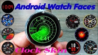 Установка циферблатов на смарт часы Android Watch Faces [upl. by Yrok894]