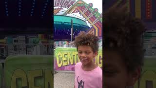 Centrifuge ride at the Iowa State Fair shortsvideos [upl. by Laughton]