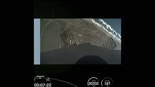 Rocket Landing as Seen from the Rocket Falcon 9 Transporter10 🚀 [upl. by Gustie]