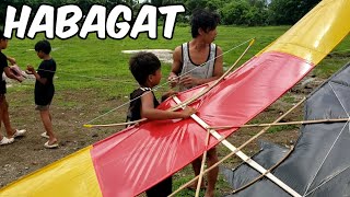 SARANGGOLA VS MALA BAGYO NA HANGIN NAGING TUG OF WAR GRABE ANG HILAHAN [upl. by Areemas987]