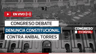 Sigue en vivo la sesión del Pleno del Congreso  10 de abril de 2024 [upl. by Yramesor]