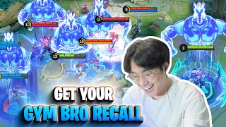 new workout routine RECALL till failure  Mobile Legends [upl. by Renrut]