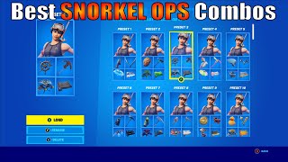 25 Best SNORKEL OPS Skin Combos Fortnite Battle Royale [upl. by Guillemette]