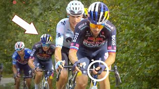 Roglic Destroys Field Playing with Bike Computer  Vuelta a Espana 2024 Stage 13 [upl. by Haret681]