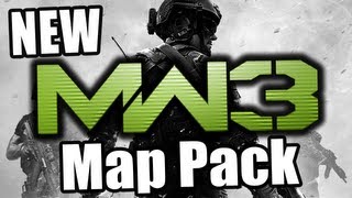 NEW MW3  quotMap Packquot 1 news amp quotNew Mapsquot  Call of Duty Modern Warfare 3 DLC Official [upl. by Anirehtak]