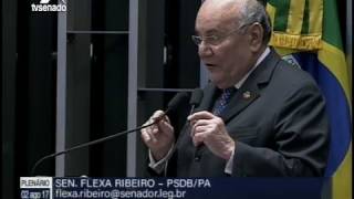 SENADOR FLEXA RIBEIRO CITA RELEVÃ‚NCIA HISTÃ“RICA DO PARAENSE SERZEDELLO CORRÃŠA [upl. by Ernaldus513]