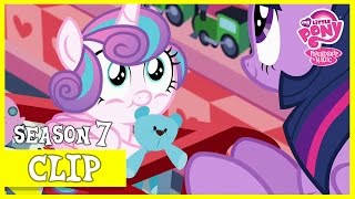 Twilight and Flurry at the Toy Store A Flurry of Emotions  MLP FiM HD [upl. by Smoht736]