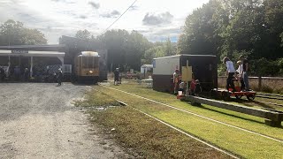 Shelburne Falls Trolley Museum Highlights 9282024 [upl. by Gottlieb]