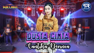 Cantika Davinca  Dusta Cinta  New Pallapa Official Music Video [upl. by Aksehcnarf]