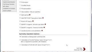 PDB Reader Tutorial 5  Oligomerization and Spin Labeling [upl. by Mika]