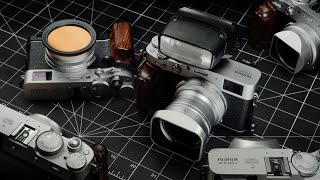 The Best Accessories for the Fujifilm X100F X100V amp X100VI [upl. by Cathryn419]