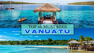 Vanuatu 10 MustSee Attractions That Are Worth Every Penny [upl. by Curtis100]