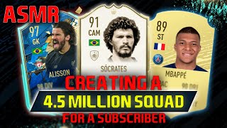 Building a Subscribers 45 MILLION SQUAD ASMR [upl. by Yenroc]