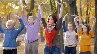 Falun Gong Meditation amp Qigong Exercises for Physical amp Mental Health Wellness amp Stress Relief [upl. by Mirelle]