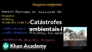 Catástrofes ambientais I [upl. by Aubert704]