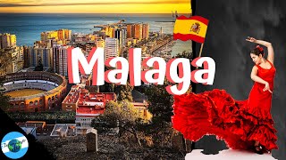 🇪🇸MALAGA Espagne  10 INCONTOURNABLES [upl. by Aitselec]