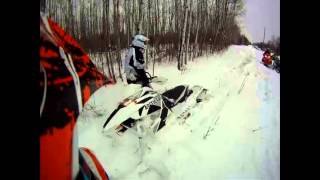 Arctic Cat 1100 Turbo stuck [upl. by Rehpotsyrhc497]