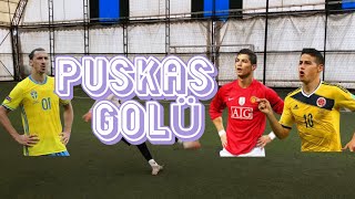 ATILMIŞ PUSKAS GOLLERİNİ DENEDİM acayip yordu 🔥🔥 [upl. by Yared]