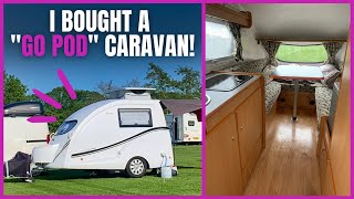 TOUR of my Going Go Pod Plus 2017 Micro Touring Caravan Inside and Outside [upl. by Iana]