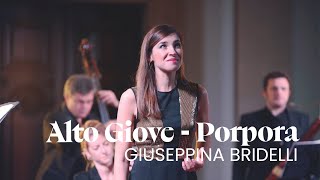 Giuseppina Bridelli  Alto Giove Porpora  Le Concert de lHostel Dieu [upl. by Hildick]