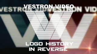 Vestron Video logo history in reverse [upl. by Ayanad330]