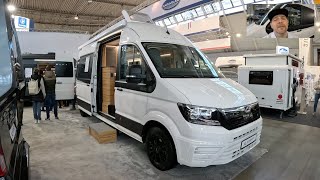 Affinity M Duo Motorhome RV Camper Van MAN TGE all new model 2023 walkaround  interior K828 [upl. by Griseldis980]