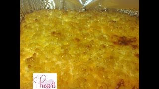 Classic Macaroni and Cheese Recipe  I Heart Recipes [upl. by Hiram]