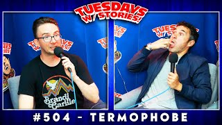 Tuesdays With Stories w Mark Normand amp Joe List 504 Termophobe [upl. by Ahsiniuq]