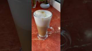 Latte Macchiato cafe café latte foodblogger foodlover breakfast macchiato recipe filmora [upl. by Jewel]