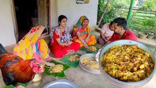 Country Chicken biryani Recipe  Desi Chicken  Chicken Dum Biryani [upl. by Lais222]