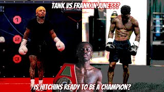 Tank Davis vs Frank Martin in June Richardson Hitchins ready to step up [upl. by Yuhas]