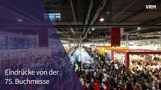 Eindrücke von der Frankfurter Buchmesse 2023 [upl. by Dimond]