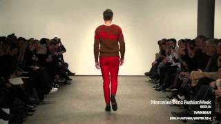 IVANMAN  Mercedes Benz Fashion Week Berlin AW16 [upl. by Mchenry]