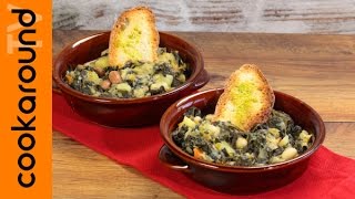 Zuppa frantoiana  Ricette zuppe e minestre [upl. by Zavras]