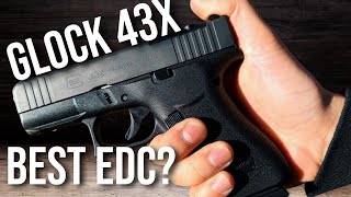 Glock 43X MOS  Review [upl. by Analihp]