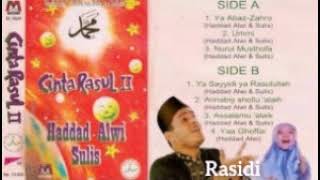 Haddad Alwi ft Sulis  Cinta Rasul 2 2000  FULL ALBUM [upl. by Hpesojnhoj]