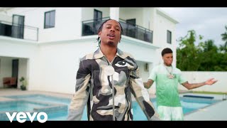 450 Nle Choppa  Bad Gyal Remix  Official Music Video [upl. by Burnard280]