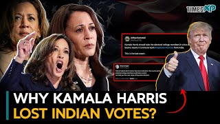 Why Indians in US voted for Donald Trump over Kamala Harris in 2024 US Election [upl. by Filomena921]