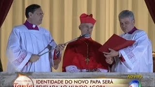 Argentino Mario Bergoglio é eleito o novo Papa [upl. by Alexa]