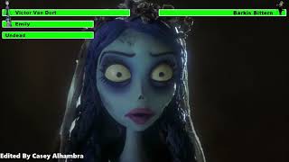 Corpse Bride 2005 Final Battle with healthbars [upl. by Bear]